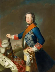 Frederick II of Prussia as a Young Military Leader